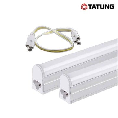 【大同】T5 LED 4尺 20W 白光/自然光/黃光 支架燈 層板燈 串接燈 全電壓 3孔 一體式