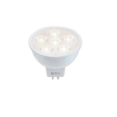 【舞光】LED MR16 6W 需搭配變壓器 高顯色投射燈 投射杯燈 DC12V 白光/自然光/黃光