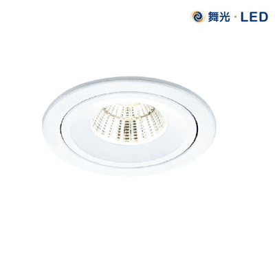 舞光LED 含稅 12W 可轉角 黑鑽石崁燈 通過CNS 高演色 RA90