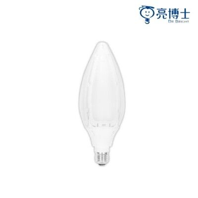 【亮博士】玉蘭燈 高亮度 防水IP65  E40燈頭 65W  白光/黃光 特殊燈泡 全電壓 無藍光