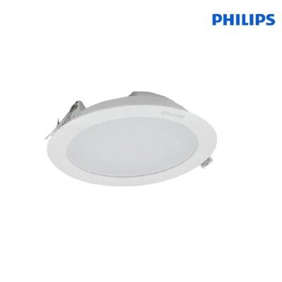 飛利浦 LED一體式崁燈 DN030B 17.5公分 18W 白光/黃光/自然光 17.5CM 保2