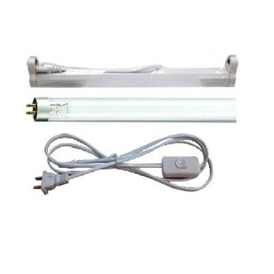 殺菌燈 T5 4尺 28W  TUV 層板組 紫外線殺菌燈管 整套(開關插頭線+燈管+燈具)