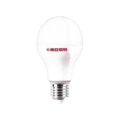 東亞 12W LED 球型燈泡 全電壓 E27燈頭 白光/自然光/黃光 省電節能 無藍光 高流明護眼