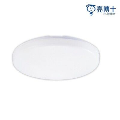 亮博士 28W LED吸頂燈 蛋糕型 白光/黃光 全電壓 防塵防水 無藍光危害 低頻閃 陽台