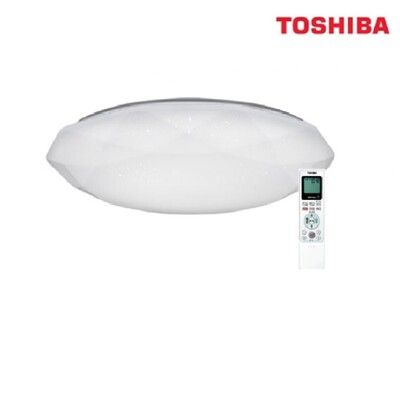 東芝 星鑽 吸頂燈 80W RGB LEDTWRGB20-01S 星光罩 遙控美肌 110V 日系牌