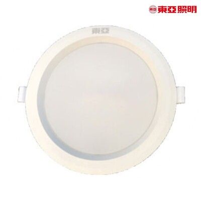 東亞 15公分 LED 15W 黃光/自然光/白光 全電壓 15cm 均光崁燈 漢堡燈 LDL152