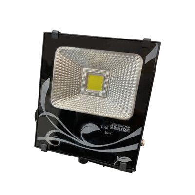 小燕子 LED 20W 戶外薄型投光燈 防水系數IP66 全電壓 可另購加裝感應器 白光/黃光 保2