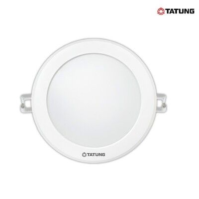 【大同】TATUNG LED 節能崁燈 孔徑12公分 12W 漢堡燈 黃光/白光