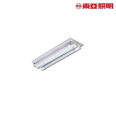 【東亞】LED 山形燈具 T8 2尺 雙管 附10WX2  全電壓 白光/黃光/自然光