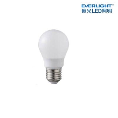 億光 3.5W 超節能燈泡 LED 球泡燈 E27燈頭 白光/黃光 全電壓 保3年 室內照明 壽命長