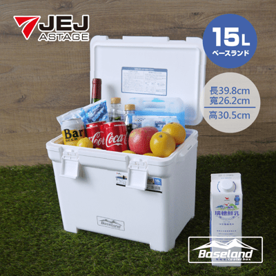 日本Astage BASELAND 專業保溫保冷冰桶15L