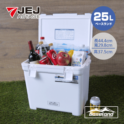 日本Astage BASELAND 專業保溫保冷冰桶25L