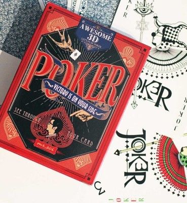 賽先生科學工廠｜3D透視撲克牌 Awesome 3D Poker