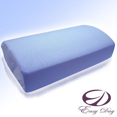 EASY DAY-健康紓壓記憶棉午安枕(記憶枕)100%台灣製-2款可選 (30*20*7.5cm)