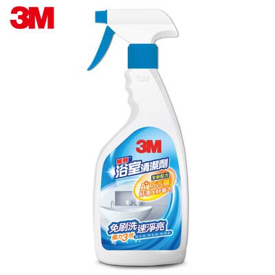 3M 魔利 浴室清潔劑-500ML