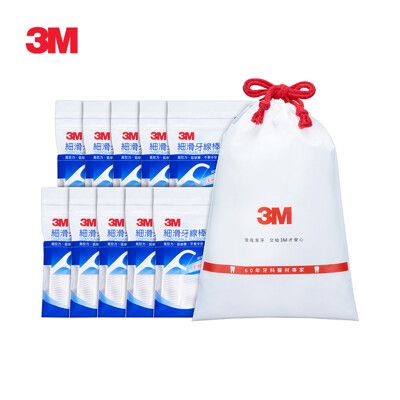 【3M】 細滑牙線棒散裝超值分享包(500支入)  7100217660