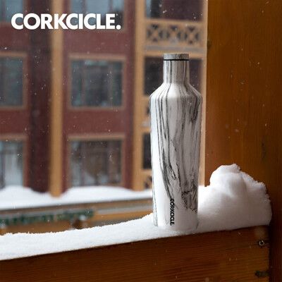 美國CORKCICLE Origins系列三層真空易口瓶/保溫瓶475ml-大理石紋 COR-CC0