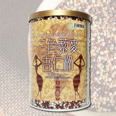 台灣【元豪食品】三色藜麥杏仁粉