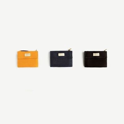 RECA【Pocket Pair】ZZ Pocket 錢錢卡包 帆布/牛仔布 鈔票 零錢 卡夾包