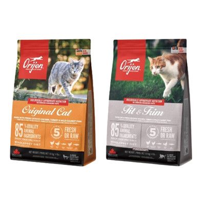 【毛豆寵物】Orijen 極緻 貓飼料 1KG