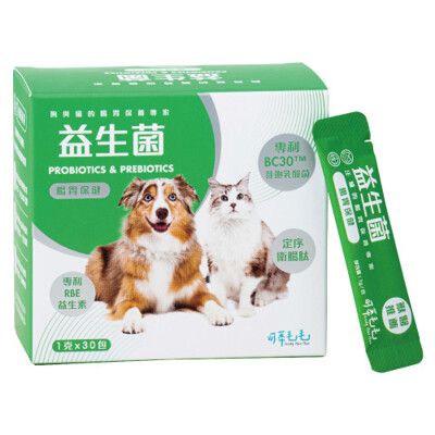 【毛豆寵物】可蒂毛毛 犬貓用保健品  犬貓用-益生菌