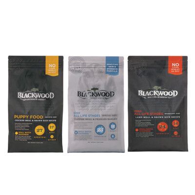 【毛豆寵物】柏萊富 BLACKWOOD 狗飼料 6.8kg/15磅