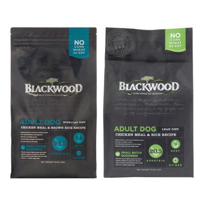 【毛豆寵物】柏萊富 BLACKWOOD 狗飼料 2.27kg/5磅