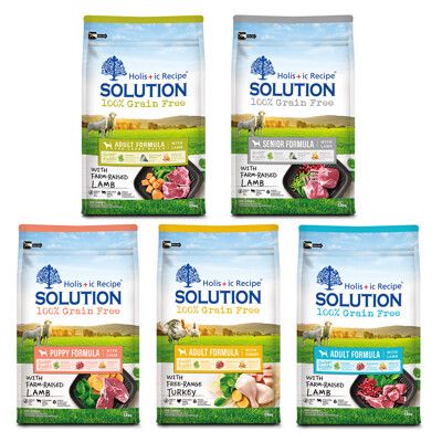 【毛豆寵物】耐吉斯 SOLUTION 無穀 狗飼料 3kg