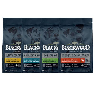 【毛豆寵物】柏萊富 BLACKWOOD 特調狗飼料 10磅