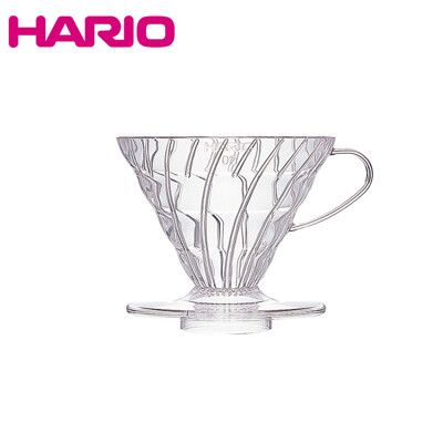 HARIO V60透明02樹脂濾杯 VDR-02-T