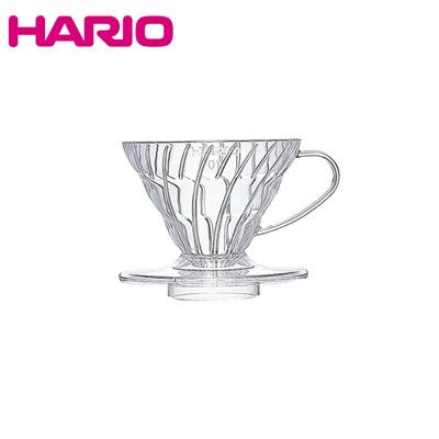 HARIO V60透明01樹脂濾杯 VDR-01-T