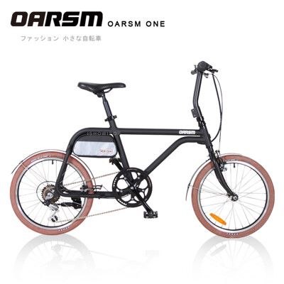 ISHOW網 OARSM ONE SHIMANO 20吋6速 鋁合金小徑車 小徑車