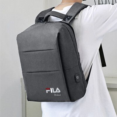 【FILA】多功能商務用後背包 商務包 電腦包 大容量