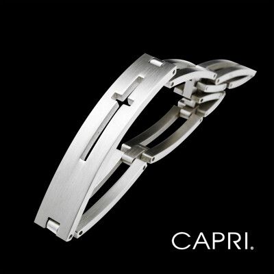 『CAPRI』住在我的愛裡 316L醫療鋼十字架手鍊