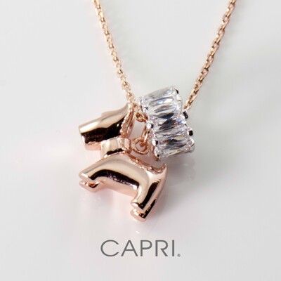 『CAPRI』狗狗好運轉轉來項鍊