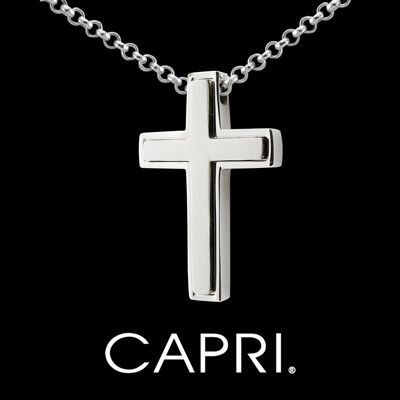 『CAPRI』靈裡合一 十字架 項鍊