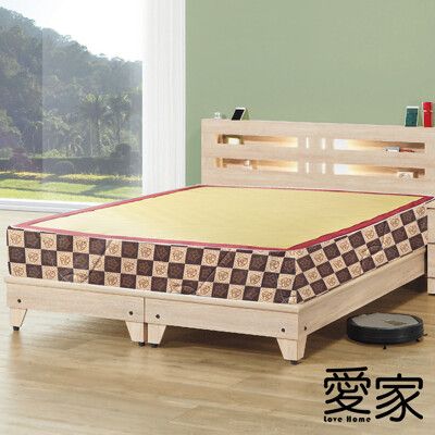 【愛家】日系冬夏兩用彈簧床墊-單人加大3.5尺