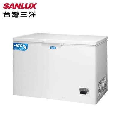 《送標準安裝》SANLUX台灣三洋 SCF-DF300 300公升負40度超低溫冷凍櫃