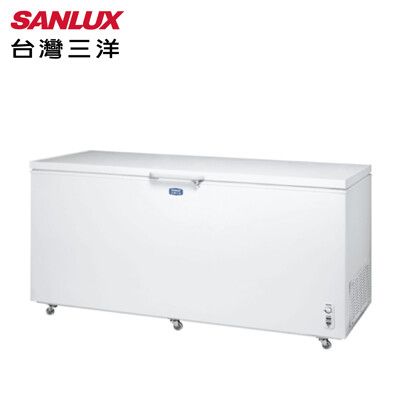 《送標準安裝》SANLUX台灣三洋 SCF-610T 610公升負30度超低溫冷凍櫃