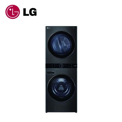 《送標準安裝》【LG樂金】WD-S1916B AI智控 19KG蒸氣滾筒洗衣機/16KG免曬衣乾衣機