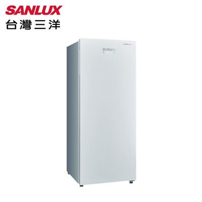 《送標準安裝》台灣三洋SANLUX SCR-V168F 165公升直立式變頻冷凍櫃