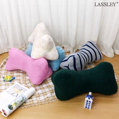 【LASSLEY】健康立體骨頭枕48cm（大）