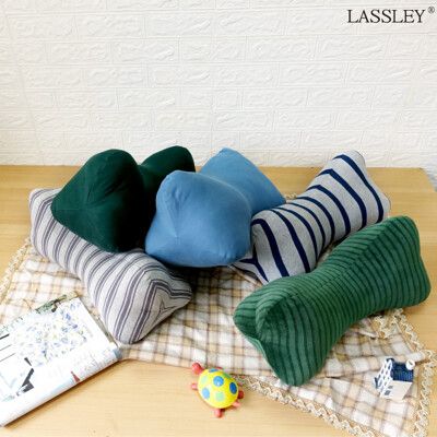 【LASSLEY】健康立體骨頭枕48cm（大）