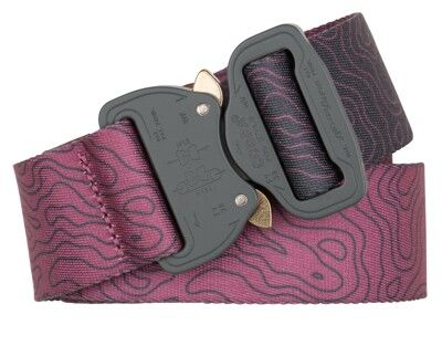 奧地利 AUSTRIALPIN COBRA 38 textile belt 尼龍腰帶 紫色