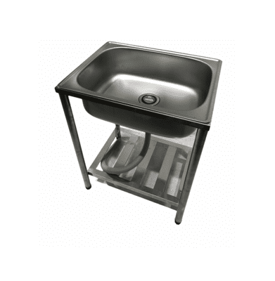 【Easy_to_buy】全新 2尺不鏽鋼水槽 洗手槽 水槽  洗碗槽