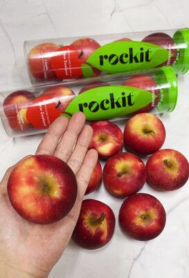 【水果達人】紐西蘭樂淇櫻桃小蘋果(12-15管/箱)