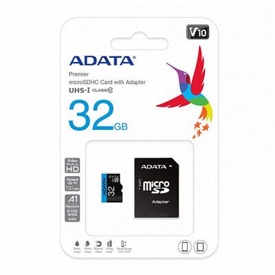 威剛ADATA microSDHC 32G記憶卡 Class10/行車紀錄器用