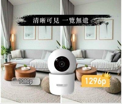 TOTOLINK IP CAM 旋轉式WiFi網路攝影機 C2