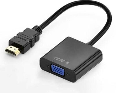 KTNET-HDMI 轉 VGA + 聲音輸出 轉接線 影音傳輸線