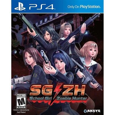 【一起玩】PS4 女高中生殭屍獵人 英文美版 SG/ZH School Girl/Zombie Hu